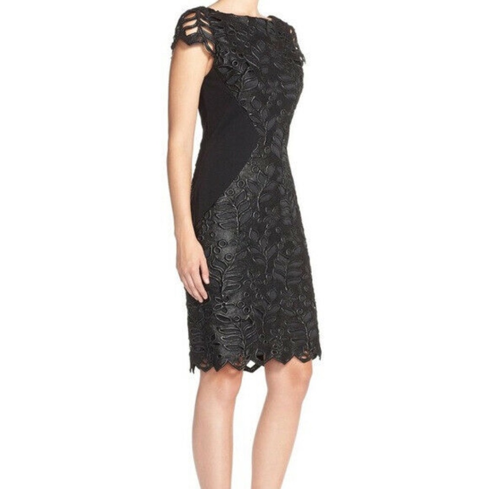 Eva Franco Jamila Dress - Black Vine Woman’s Size 2 New With Tags